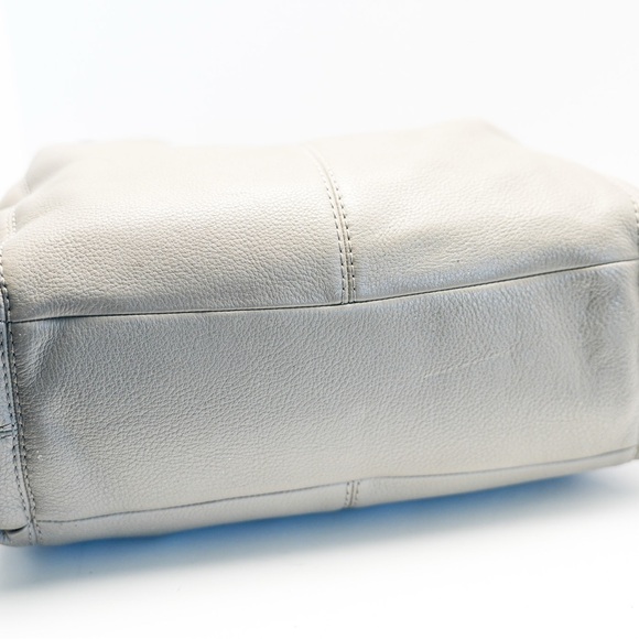 COACH Lexy Full Grain Pebble Leather Shoulder Bag, VERY CLEAN - Picture 12 of 17